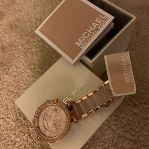 Brand new Michael Kors Parker women watch